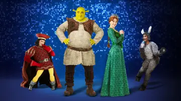 Zasłona do filmu "Shrek the Musical" #1203079