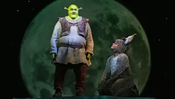 Zasłona do filmu "Shrek the Musical" #402094