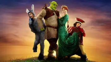 Zasłona do filmu "Shrek the Musical" #402095