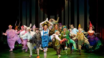 Zasłona do filmu "Shrek the Musical" #402096