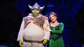 Zasłona do filmu "Shrek the Musical" #420229