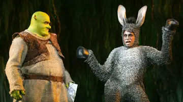 Zasłona do filmu "Shrek the Musical" #420230