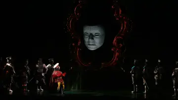Zasłona do filmu "Shrek the Musical" #420232