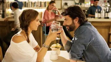 Zasłona do filmu "Nuestros amantes" #1040570