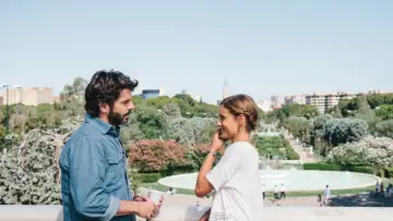 Zasłona do filmu "Nuestros amantes" #1040571