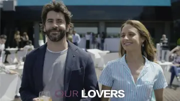 Zasłona do filmu "Nuestros amantes" #1040574