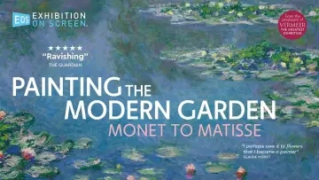 Zasłona do filmu "Painting the Modern Garden: Monet to Matisse" #427307