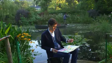 Zasłona do filmu "Painting the Modern Garden: Monet to Matisse" #427308