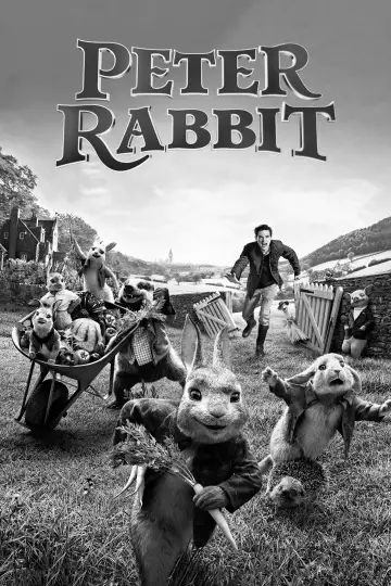 Plakat do filmu "Piotruś Królik" #1581546