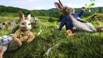Zasłona do filmu "Piotruś Królik" #325332