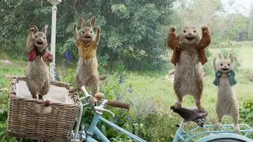 Zasłona do filmu "Piotruś Królik" #325335