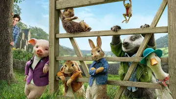 Zasłona do filmu "Piotruś Królik" #325342