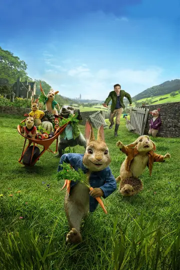 Plakat do filmu "Piotruś Królik" #467605
