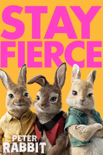 Plakat do filmu "Piotruś Królik" #744472