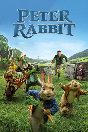 Plakat do filmu "Piotruś Królik" #97180