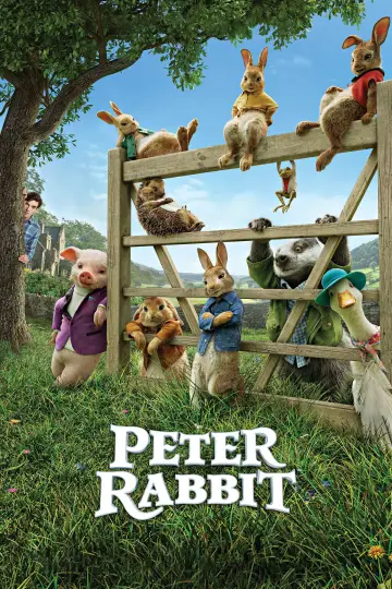 Plakat do filmu "Piotruś Królik" #97183