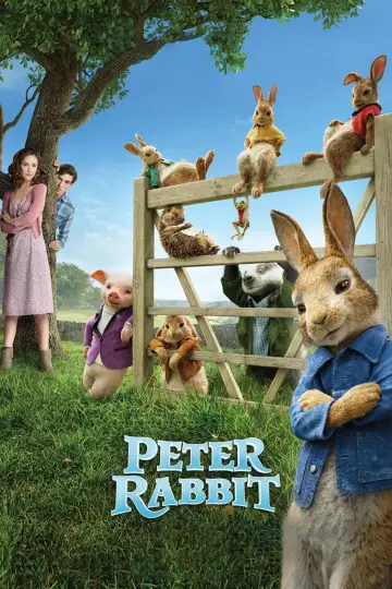 Plakat do filmu "Piotruś Królik" #97184