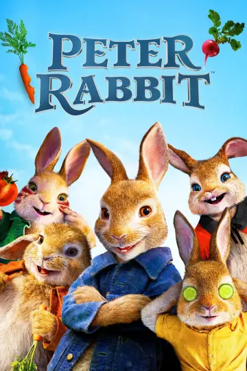 Plakat do filmu "Piotruś Królik" #97185