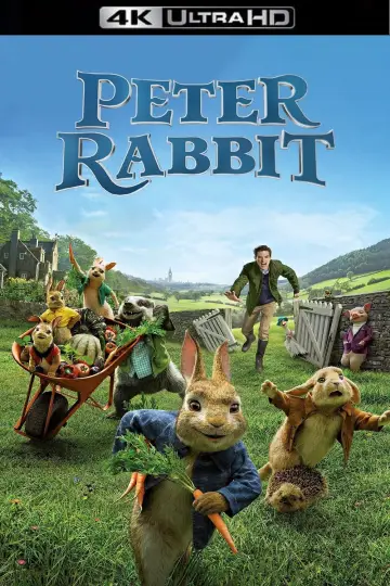 Plakat do filmu "Piotruś Królik" #97186