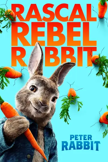 Plakat do filmu "Piotruś Królik" #97189