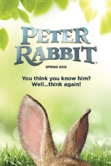 Plakat do filmu "Piotruś Królik" #97192