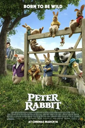 Plakat do filmu "Piotruś Królik" #97193