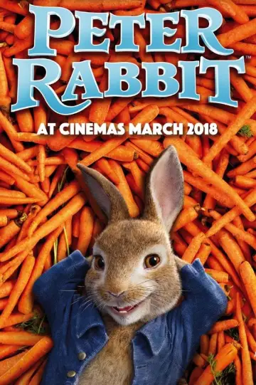 Plakat do filmu "Piotruś Królik" #97195