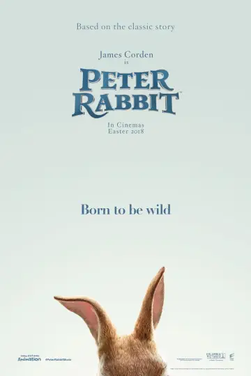 Plakat do filmu "Piotruś Królik" #97196