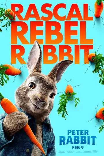 Plakat do filmu "Piotruś Królik" #97197