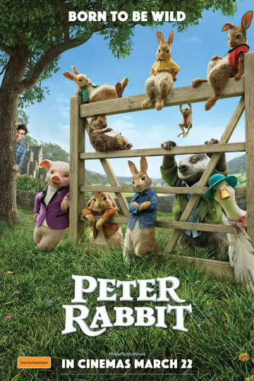 Plakat do filmu "Piotruś Królik" #97198