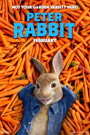 Plakat do filmu "Piotruś Królik" #97201