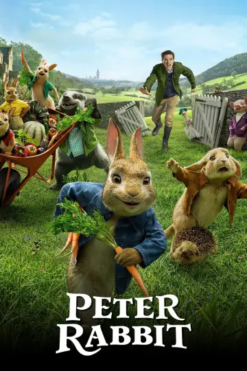 Plakat do filmu "Piotruś Królik" #97202