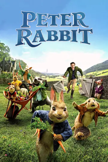 Plakat do filmu "Piotruś Królik" #97203