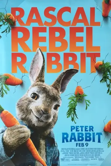 Plakat do filmu "Piotruś Królik" #97204