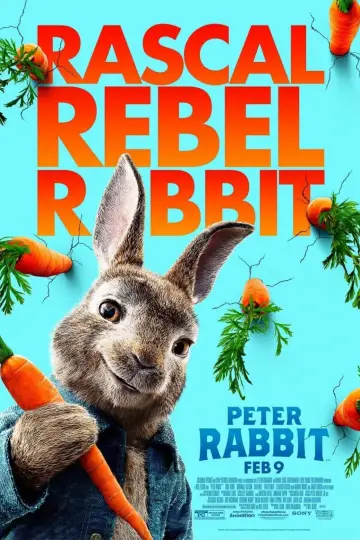Plakat do filmu "Piotruś Królik" #97205