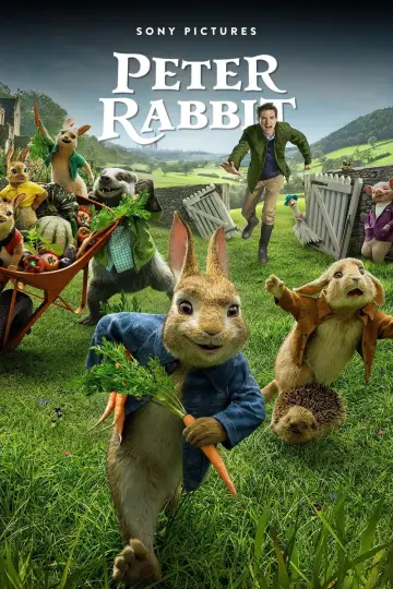 Plakat do filmu "Piotruś Królik" #97207