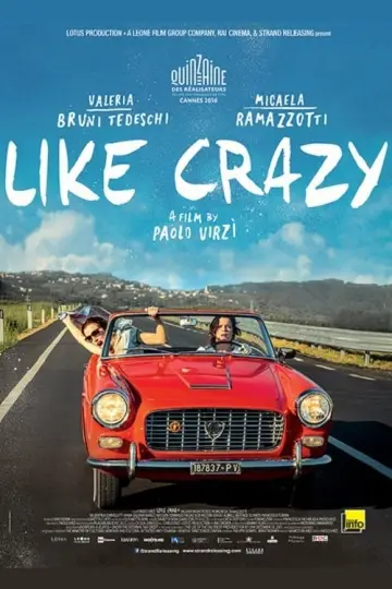 Plakat do filmu "Zwariować ze szczęścia" #216260