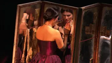 Zasłona do filmu "Verdi: La Traviata" #1629407