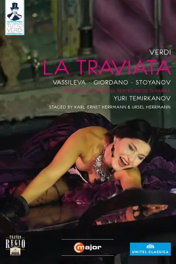 Verdi: La Traviata plakat