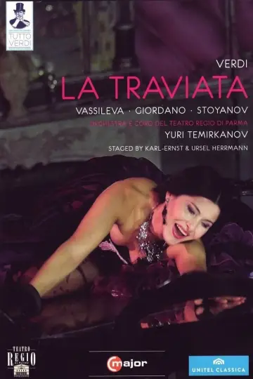 Plakat do filmu "Verdi: La Traviata" #1629409