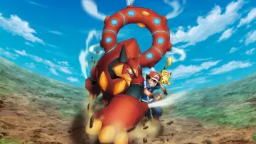 Zasłona do filmu "Pokémon: Volcanion i mechaniczny zachwyt" #390661