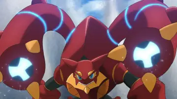 Zasłona do filmu "Pokémon: Volcanion i mechaniczny zachwyt" #390663