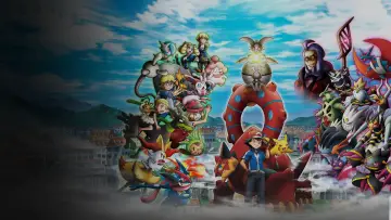 Zasłona do filmu "Pokémon: Volcanion i mechaniczny zachwyt" #390664
