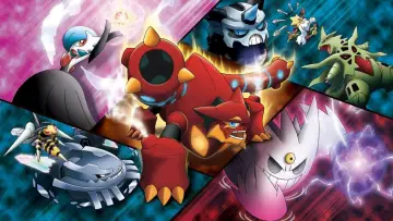 Zasłona do filmu "Pokémon: Volcanion i mechaniczny zachwyt" #390665