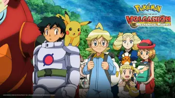 Zasłona do filmu "Pokémon: Volcanion i mechaniczny zachwyt" #390666