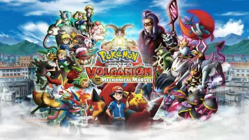 Zasłona do filmu "Pokémon: Volcanion i mechaniczny zachwyt" #867498