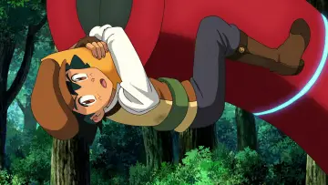 Zasłona do filmu "Pokémon: Volcanion i mechaniczny zachwyt" #867499