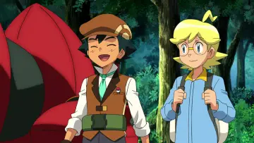 Zasłona do filmu "Pokémon: Volcanion i mechaniczny zachwyt" #867500