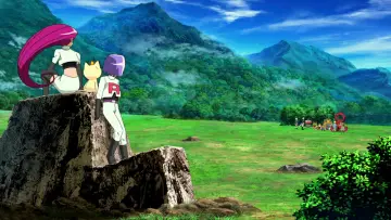 Zasłona do filmu "Pokémon: Volcanion i mechaniczny zachwyt" #867501