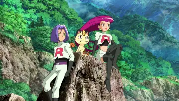 Zasłona do filmu "Pokémon: Volcanion i mechaniczny zachwyt" #867503